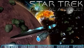 Star Trek - Tactical Assault (EU) screen shot title